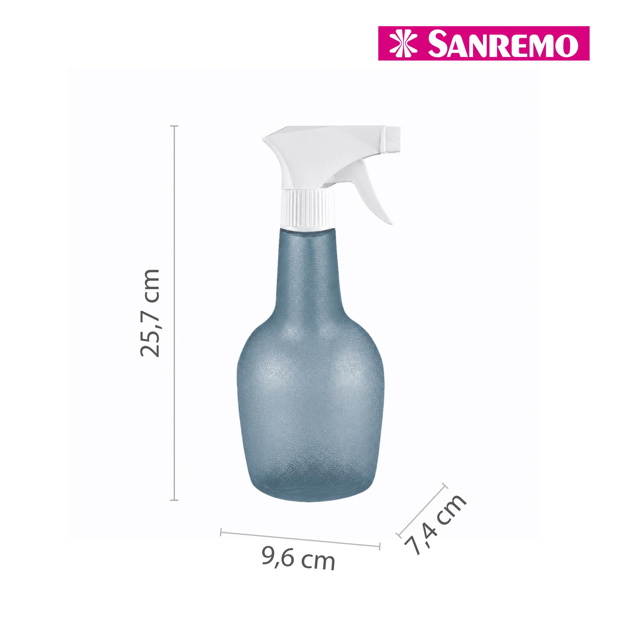 Sanremo - Pulverizador Plástico de 580 ml, Linha Boulevard